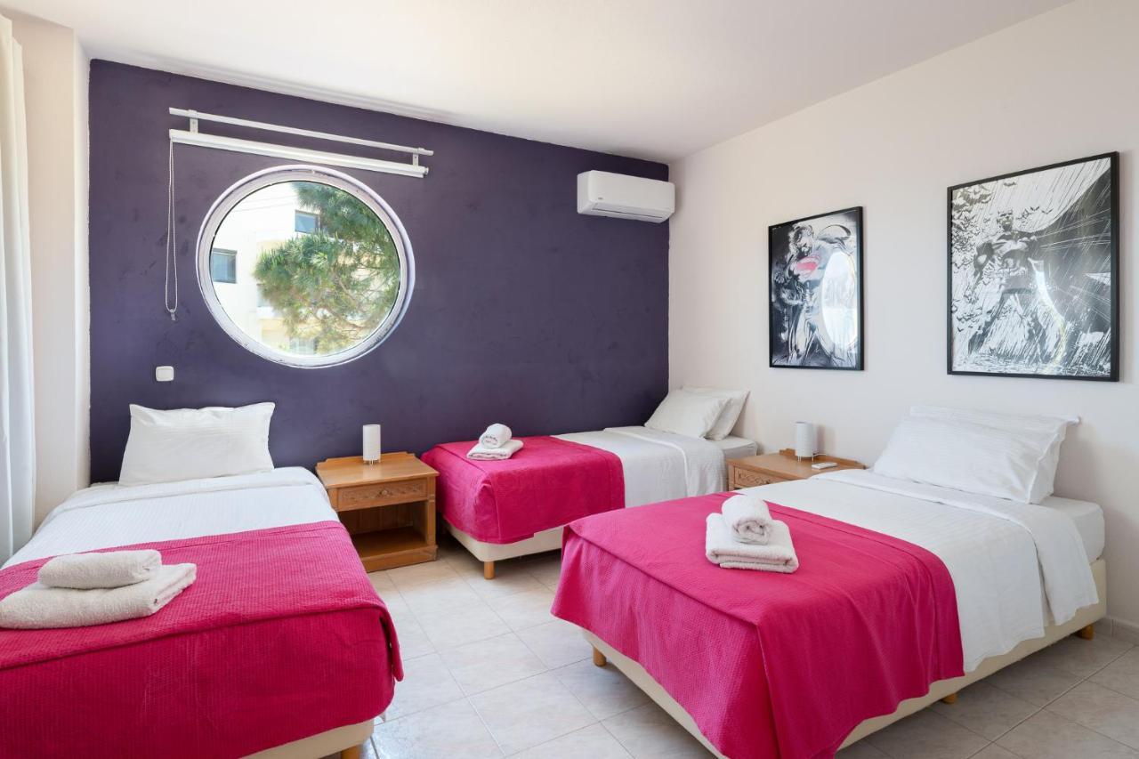 Amazing Apartments With Sea View In Rhodes Town Rhodes City Exterior photo