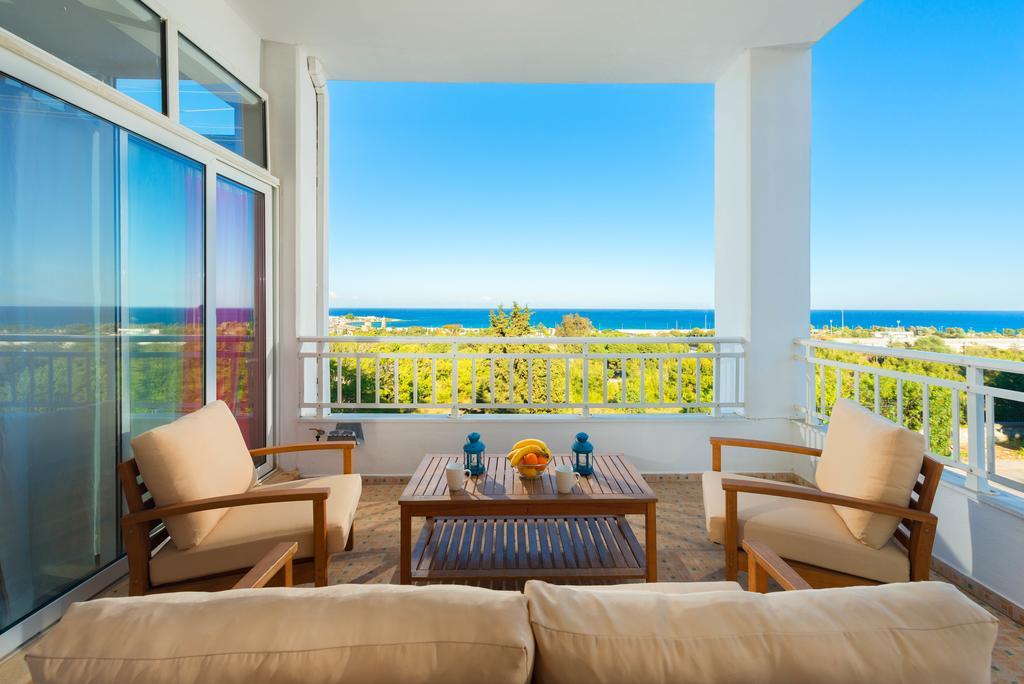 Amazing Apartments With Sea View In Rhodes Town Rhodes City Exterior photo